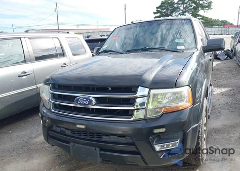 2015 Ford Expedition Xlt из США, поврежденный, VIN 1FMJU1HT9FEF23201